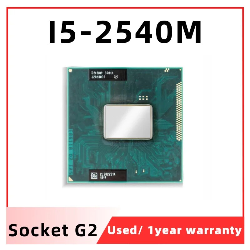 ھ I5-2540M CPU Ʈ μ, 3M ĳ, 2.6 GHz Ʈ PGA988  PM65 HM65 Ĩ